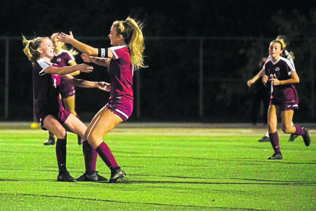 GCC girls soccer in great shape heading into state playoffs