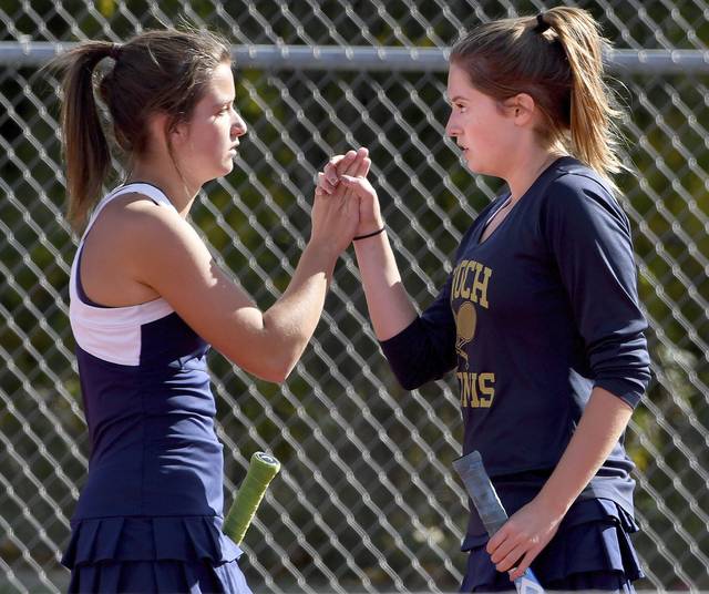 ‘Little school in Saxonburg’ joins state tennis elite during Knoch’s memorable season