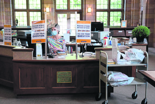 Virtual knitting club, curbside pickup and more at Sewickley Public Library