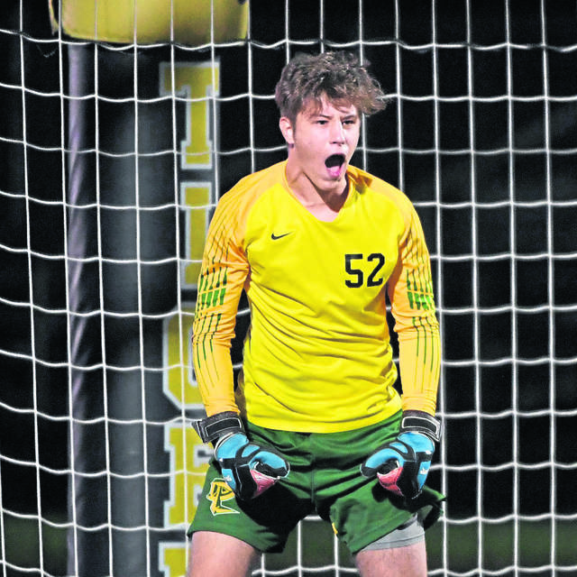 Deer Lakes goalie Nick Braun bursts onto scene in WPIAL title game