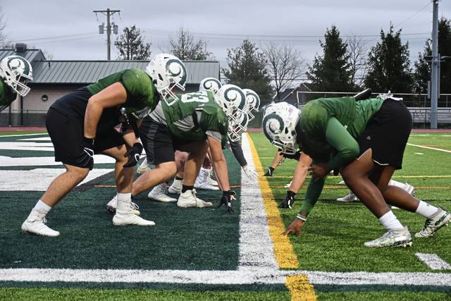 Dominant linemen pave way for Pine-Richland