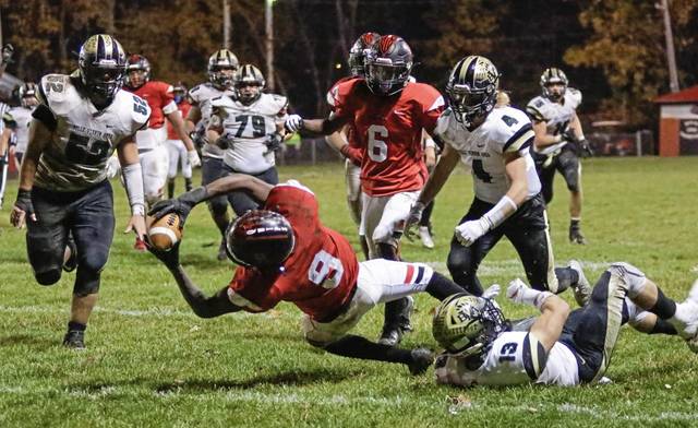 High school football schedule, broadcasts for Week 10