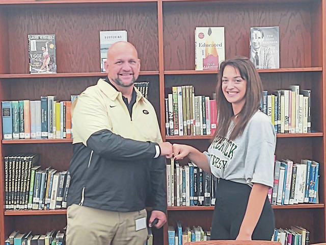 Gateway’s Emma Kennedy commits to Slippery Rock for softball