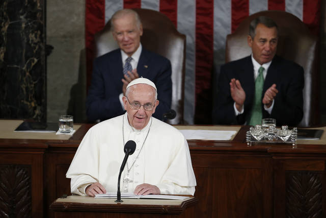Vatican calling: Pope congratulates Joe Biden on election