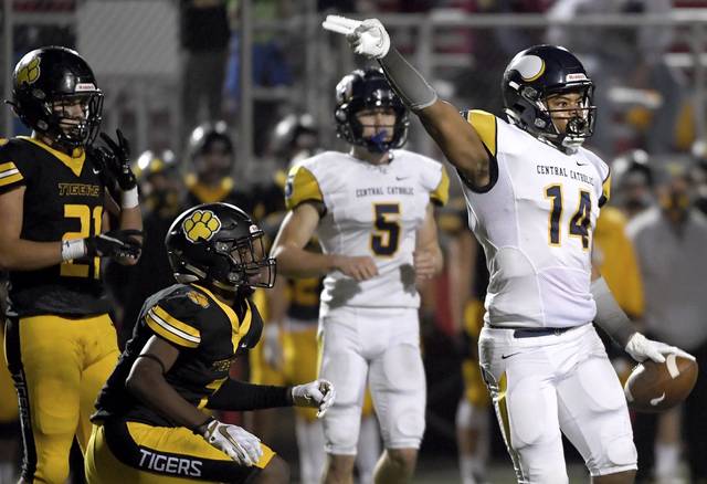 Central Catholic football forfeits PIAA quarterfinal over covid-19 concerns