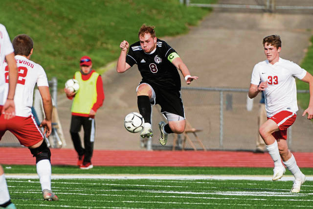 GCC boys soccer barely brushes off Rockwood in PIAA Class A quarterfinals<span class="headline-video">Video <i class="fa-solid fa-circle-play"></i></span>