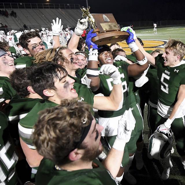 Pine-Richland routs Peters Township, wins WPIAL championship in 5th classification<span class="headline-video">Video <i class="fa-solid fa-circle-play"></i></span>