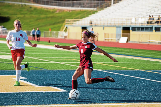 Greensburg CC girls soccer hopes to keep rolling toward state title game