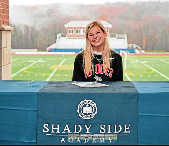 4 student-athletes at Shady Side Academy sign National Letters of Intent