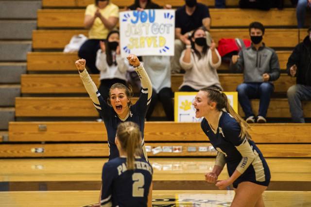 Aly Kindelberger delivers for Franklin Regional volleyball in state semifinals<span class="headline-video">Video <i class="fa-solid fa-circle-play"></i></span>