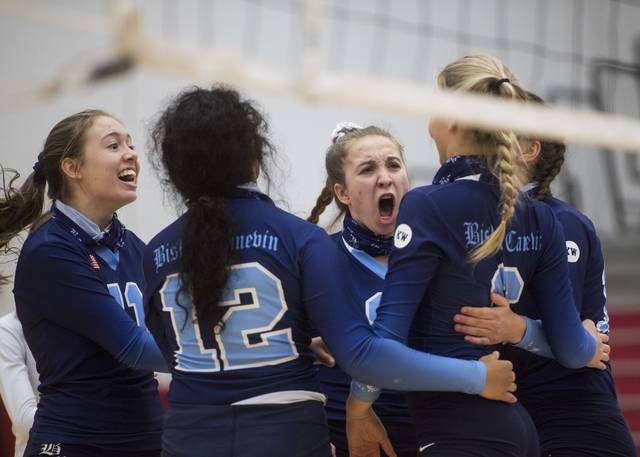 Clarion Area puts end to Bishop Canevin’s volleyball playoff run