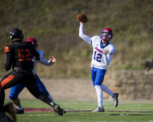 Jeannette freshman QB Brad Birch likely out for Friday’s state playoff game