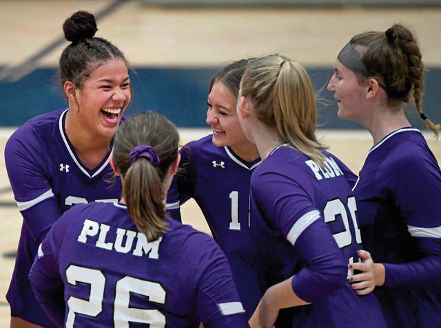 Plum volleyball team savors remarkable turnaround season