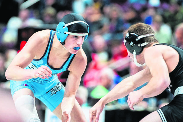 Burrell’s Ian Oswalt commits to Brown to continue wrestling career