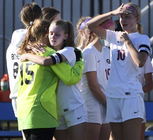 Greensburg Central Catholic girls fall short in PIAA Class A championship game