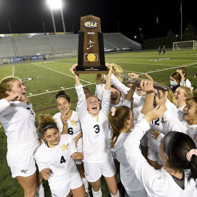 Mars girls soccer caps undefeated season with second straight state title