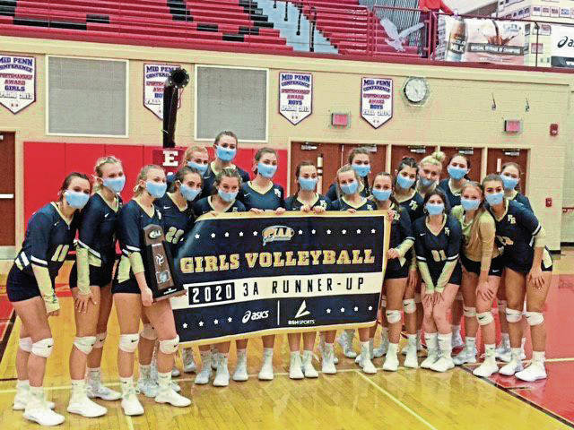 Franklin Regional takes silver at PIAA Class 3A volleyball finals