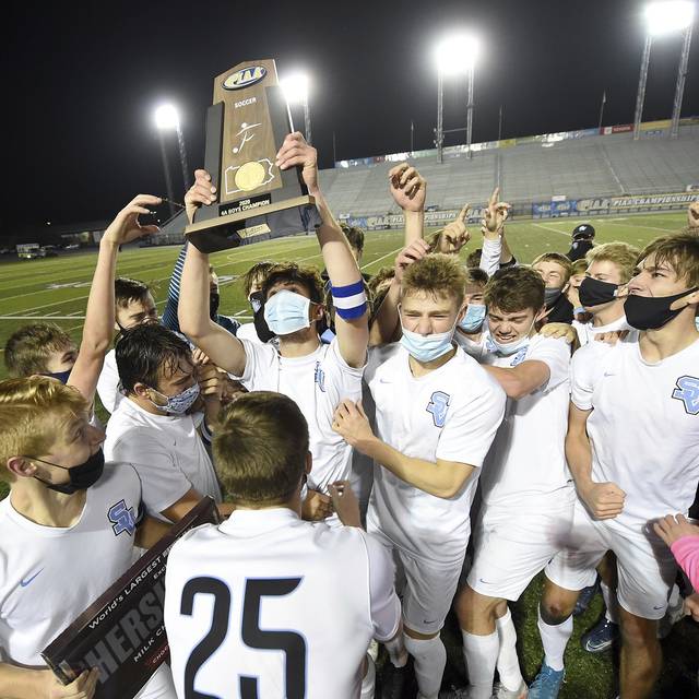Seneca Valley boys soccer wins state championship on Zack LaValle OT goal