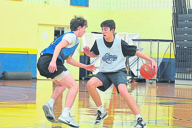 Boys basketball preview: Hampton getting ready for season unlike any other