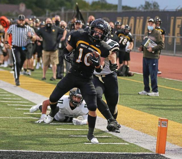 Thomas Jefferson doesn’t look back while chasing consecutive PIAA Class 4A titles