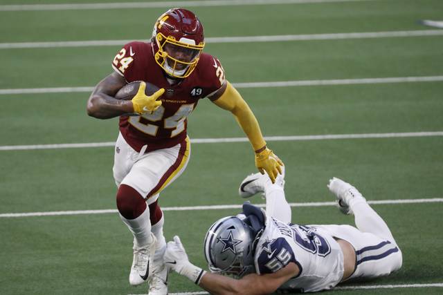 Gibson, Washington roll past Cowboys 41-16 on Thanksgiving<span class="headline-video">Video <i class="fa-solid fa-circle-play"></i></span>