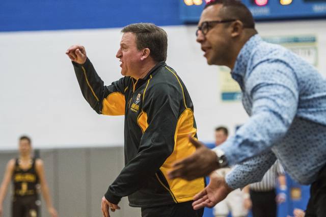 Greensburg Salem boys basketball preparing to face Class 6A competition
