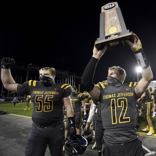 Thomas Jefferson defends title, captures 5th PIAA football championship