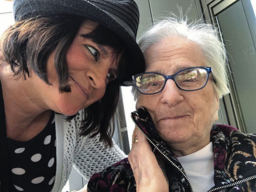 JoAnne Klimovich Harrop, 57, and her mother Evelyn Klimovich, 93.