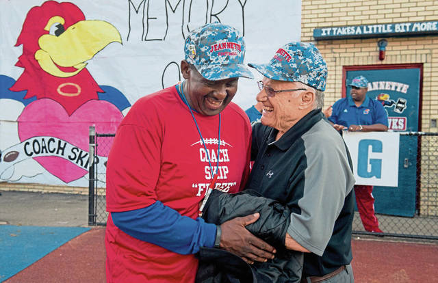 Beloved Jeannette football coach Joe Mucci dies of coronavirus at age 86