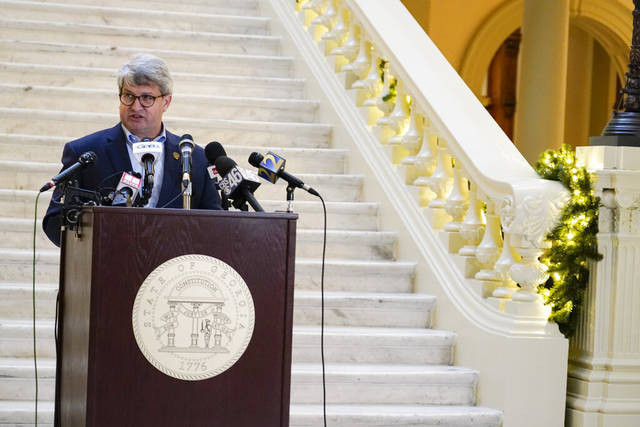 Georgia election official says Trump, U.S. senators complicit in potential violence<span class="headline-video">Video <i class="fa-solid fa-circle-play"></i></span>