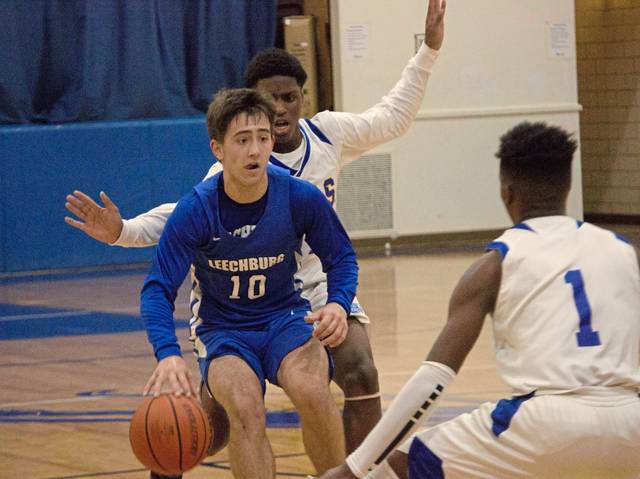 Run-and-gun Leechburg boys looking to keep pedal to the floor