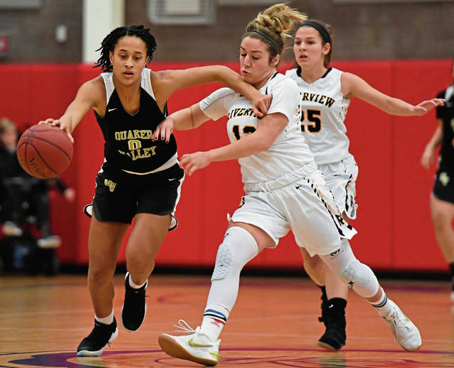 Quaker Valley girls basketball, a program on the rise, sets championship goals