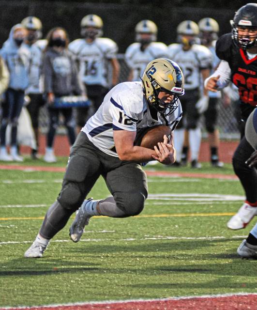 McGuffey quarterback, lineman, coach earn all-conference awards in Century