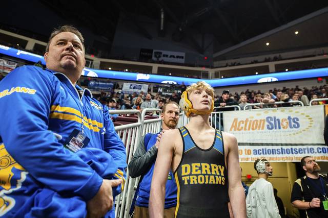 Led by 3-time WPIAL champ, Derry wrestlers gunning for playoff return