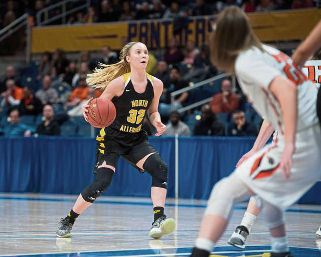 Last season’s abrupt ending motivates North Allegheny girls basketball