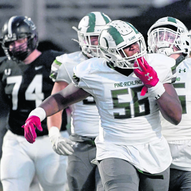 Pine-Richland DE Miguel Jackson commits to Charlotte after losing scholarship at Liberty