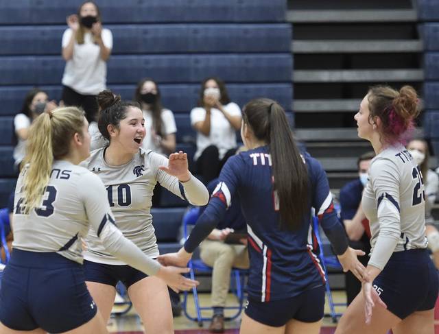 Shaler notebook: Pair of volleyball standouts named all-state