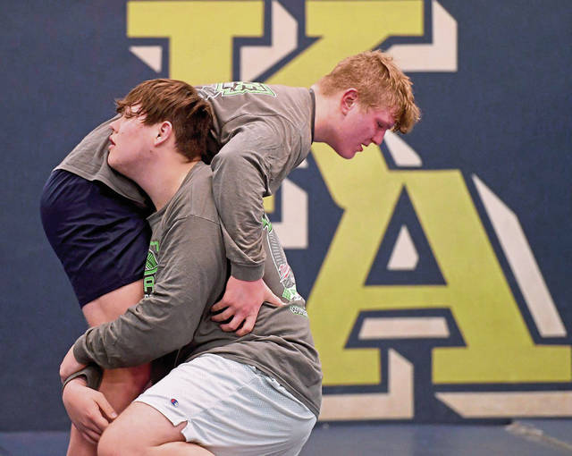 After a down year, Kiski Area wrestling looking to prove it belongs among Class AAA elite