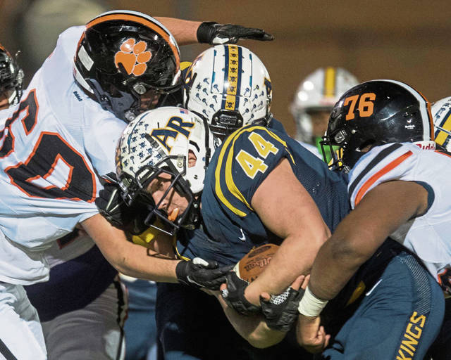 Valley News Dispatch Offensive Player of the Year: Apollo-Ridge’s Logan Harmon