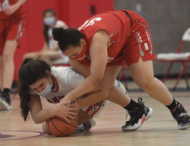 St. Joseph girls ‘all-in’ on playing opener, lose to Neshannock