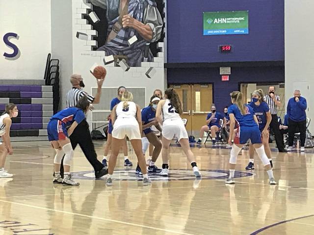 Chartiers Valley girls keep winning streak alive with win over game Baldwin squad