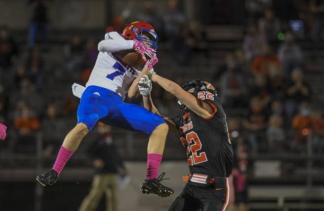 Valley News Dispatch Defensive Player of the Year: Springdale’s Logan Dexter