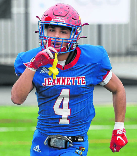 Jeannette’s James Sanders commits to St. Francis (Pa.)