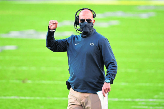 Penn State’s James Franklin laments lack of campus visits, in-state talent on signing day