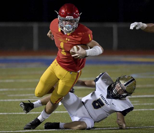 North Catholic sweeps MVP awards on Allegheny 7 all-conference football team