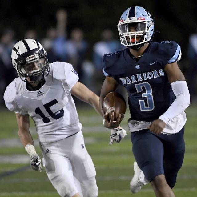 5 Central Valley teammates voted all-state; Ameer Dudley named top player in 3A