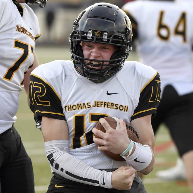 Thomas Jefferson trio earns all-state honors in Class 4A