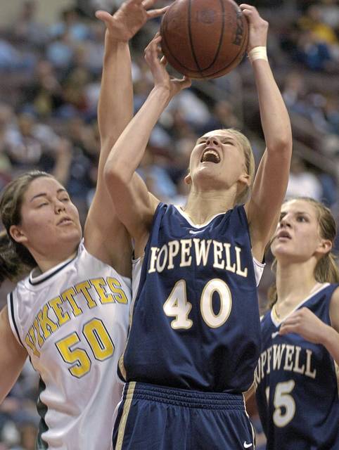 Hopewell’s Becky Novacek featured in Trib HSSN Best of the Century podcast series