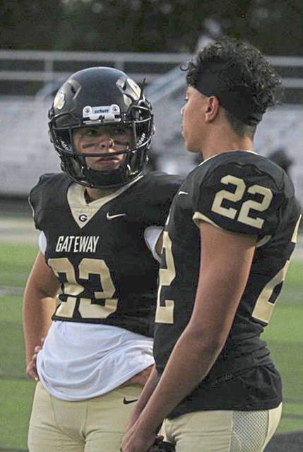 Gateway’s Jayson Jenkins to kick for Robert Morris