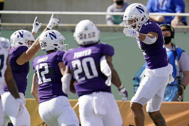 Ramsey leads No. 14 Northwestern past Auburn in Citrus Bowl<span class="headline-video">Video <i class="fa-solid fa-circle-play"></i></span>